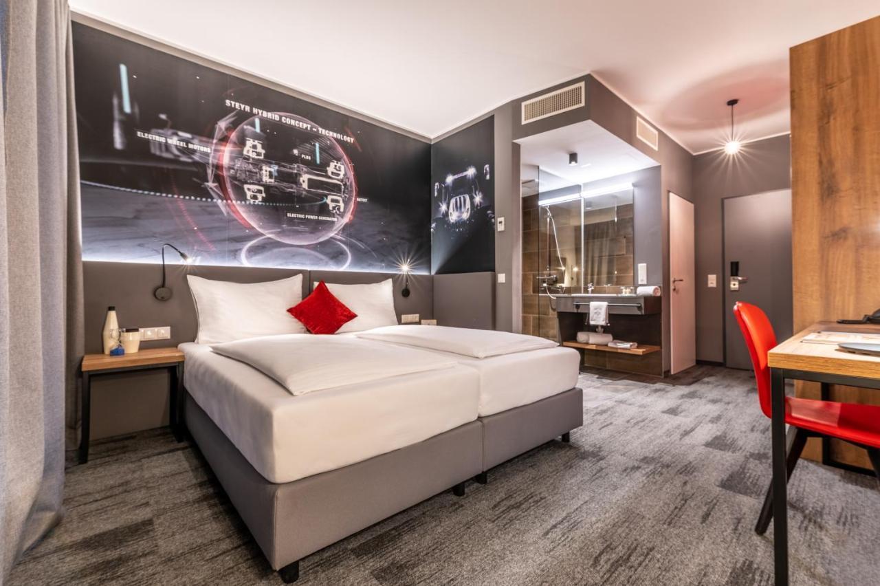 Aiden By Best Western Stadtgut Hotel Steyr - Free Parking Ngoại thất bức ảnh
