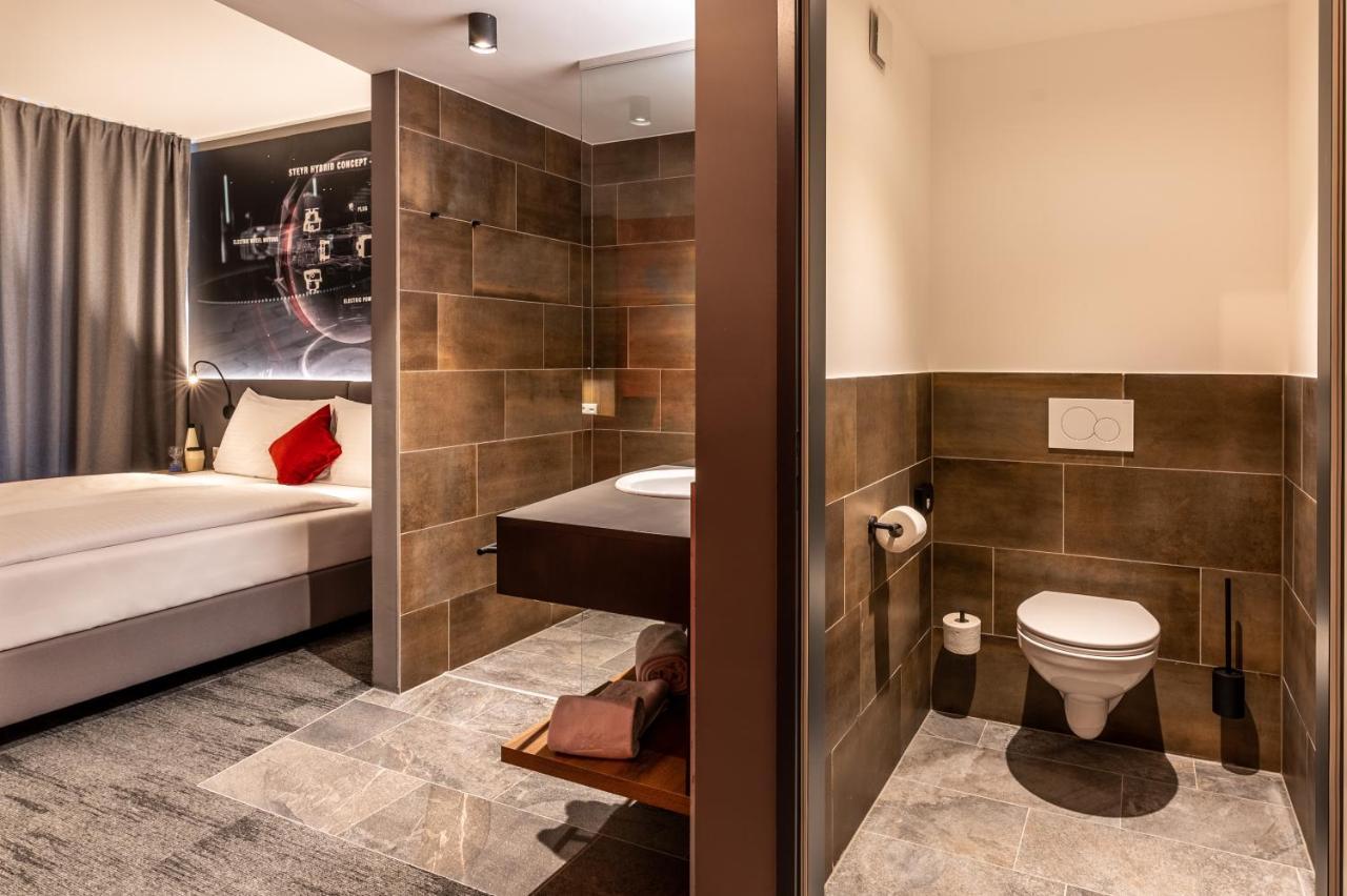 Aiden By Best Western Stadtgut Hotel Steyr - Free Parking Ngoại thất bức ảnh