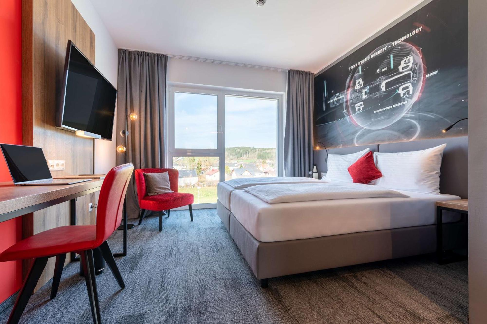 Aiden By Best Western Stadtgut Hotel Steyr - Free Parking Ngoại thất bức ảnh