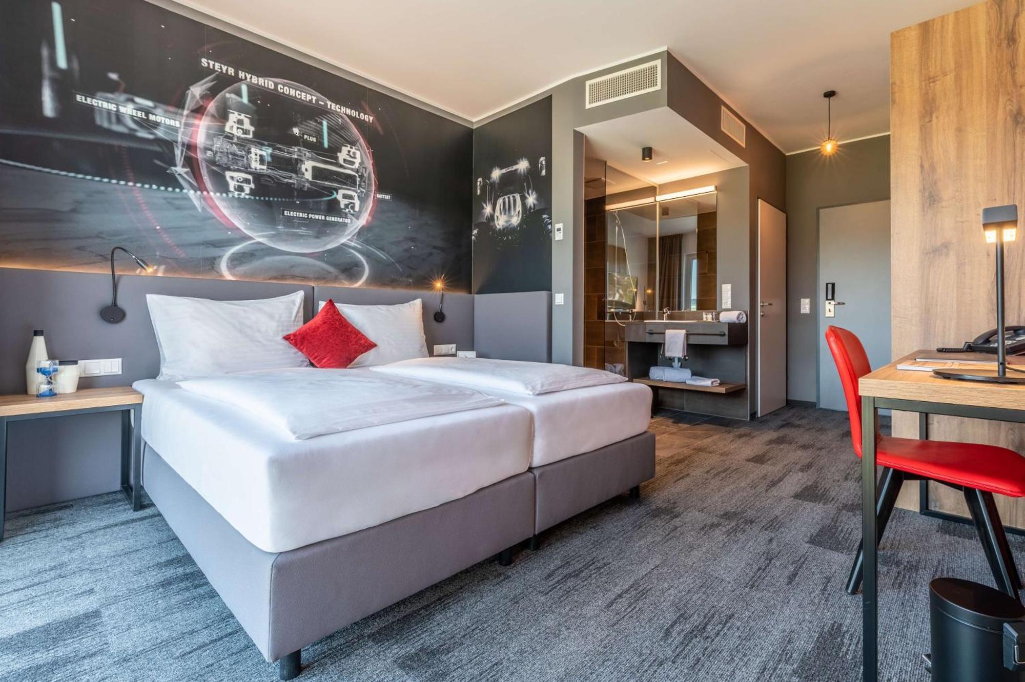 Aiden By Best Western Stadtgut Hotel Steyr - Free Parking Ngoại thất bức ảnh
