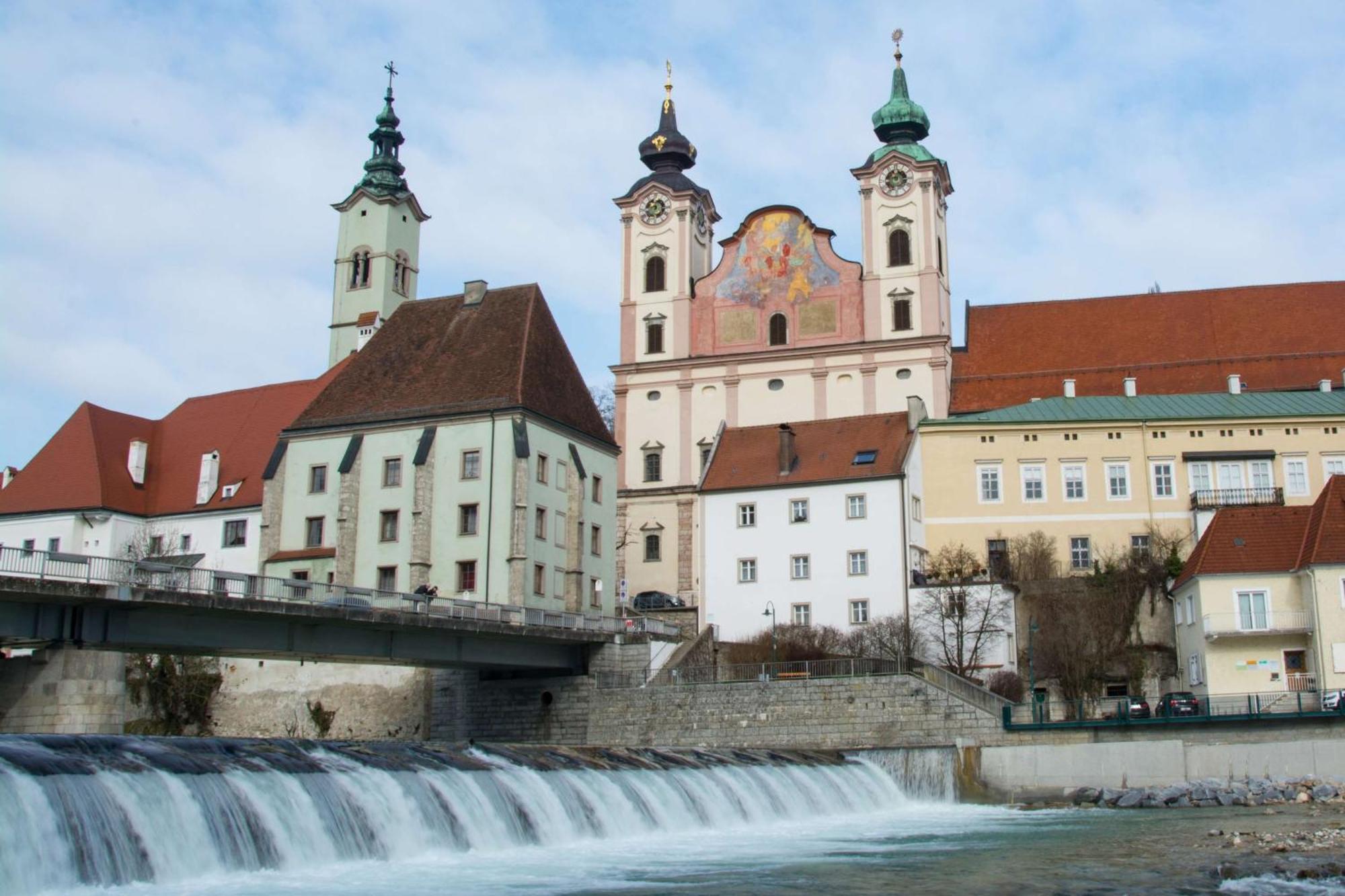 Aiden By Best Western Stadtgut Hotel Steyr - Free Parking Ngoại thất bức ảnh